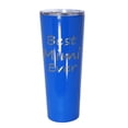 thumbnail image 2 of Best Mimi Ever Gift - 26 oz Skinny Stainless Steel Insulated Tumbler Engraved Travel Coffee Mug Gift for Mimi, Grandma Birthday, Mothers' Day, Christmas Gift with Straw (Sapphire), 2 of 7
