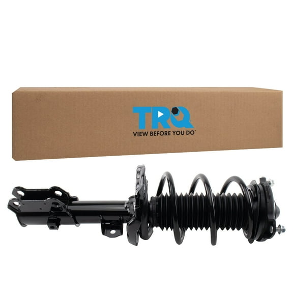 TRQ Front Left Complete Strut & Coil Spring Assembly Drivers Side Fits Select 2017-2019 Hyundai Elantra