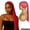 Pink, variant on Hairweave Sleeve for Locs, Lightweight & Breathable Drawstring Cap for Braids, Dreadlocks, Wig Styling & Protective Hair Care