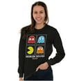 thumbnail image 4 of Problem Solved Pacman Long Sleeve TShirt Men Women Brisco Brands S, 4 of 6