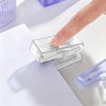 thumbnail image 5 of s’tudent Stapler Tool, Mini Transparent Handheld Stapler with 1000 Staples, Effortless Small Binding Machine, Portable Device for s’chool, Home & Office Use, 5 of 5