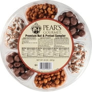 Pear's Gourmet Holiday Premium Nut & Pretzel Sampler, 20 Oz