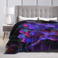 thumbnail image 5 of Monster University Couverture en Molleton Ultra Douce Jeté Douillet Chaud Couverture Jetée Canapé Lit Sofa -W90, 5 of 5