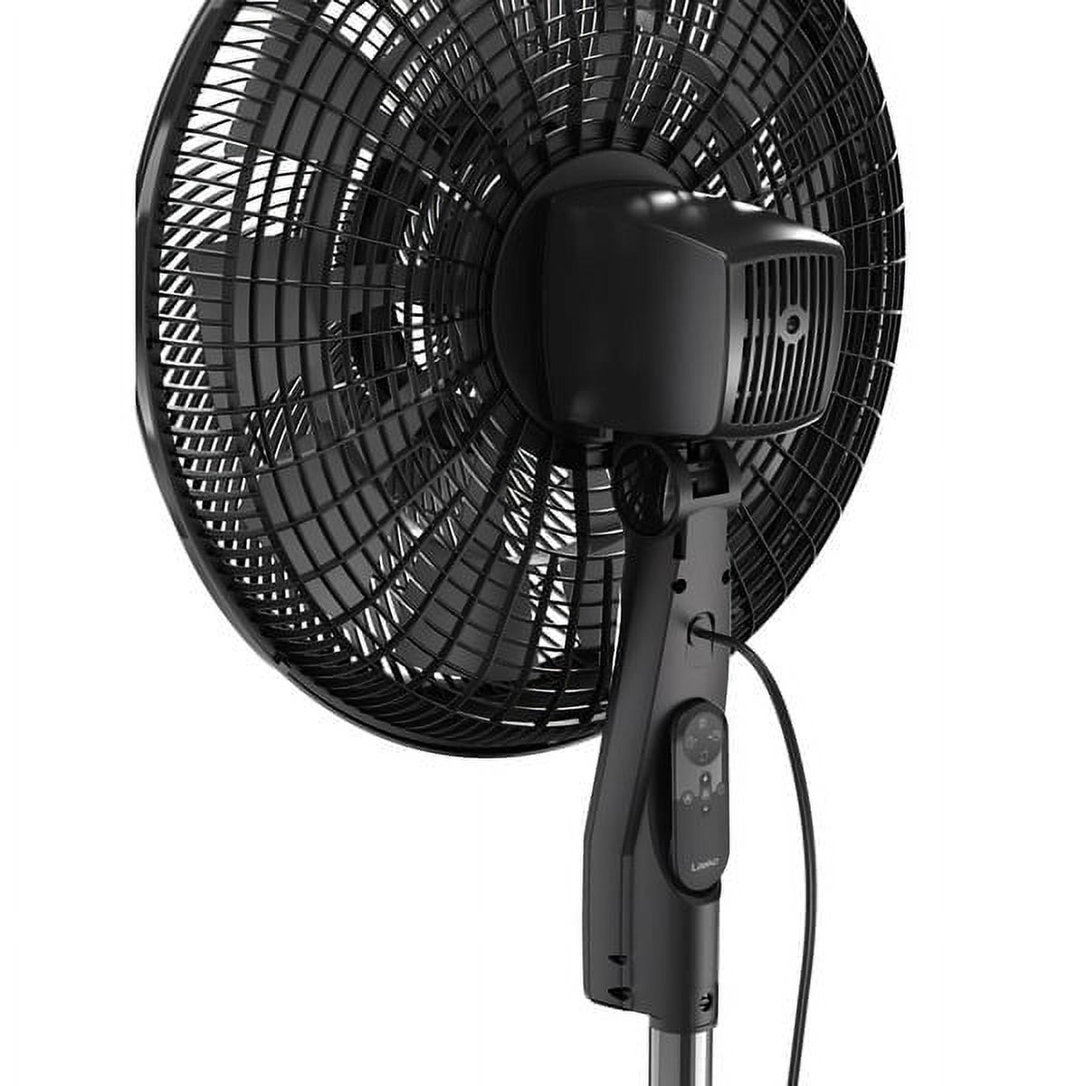 Lasko WindStorm 18" Adjustable Pedestal Fan with Remote Control