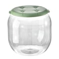 thumbnail image 2 of Caja de almacenamiento guetes para niños, caja de almacenamiento de bloques de construcción, contenedor de almacenamiento de muñecos de peluche, Ronda Verde Macarena balde de almacenamiento, 2 of 8