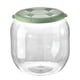 thumbnail image 2 of Caja de almacenamiento guetes para niños, caja de almacenamiento de bloques de construcción, contenedor de almacenamiento de muñecos de peluche, Ronda Verde Macarena balde de almacenamiento, 2 of 8