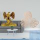 thumbnail image 2 of Escultura de figura de palma, estatua moderna, adorno creativo de madera, decoración de tropical para escritorio, oficina, comedor, armario, ca, 2 of 7
