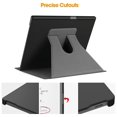 thumbnail image 5 of Case for Remarkable Paper Pro 11.8 Inch Protective Case with Pencil Holder-360°Rotating Protective Stand Cover, 5 of 8