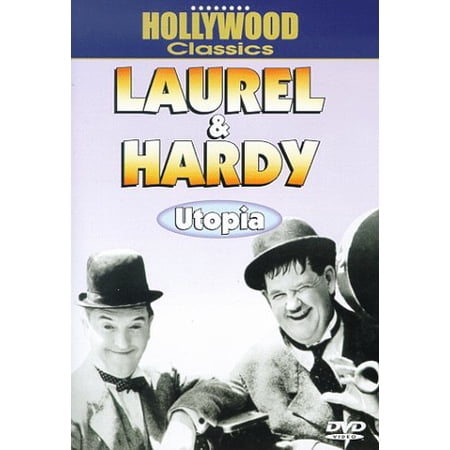 Laurel & Hardy Utopia DVD NEW