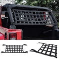 thumbnail image 1 of Red de carga superior trasera para Jeep Wrangler, hamaca para techo de coche, reposacamas para Jeep Wrangler JK 2007-2018, 1 of 3