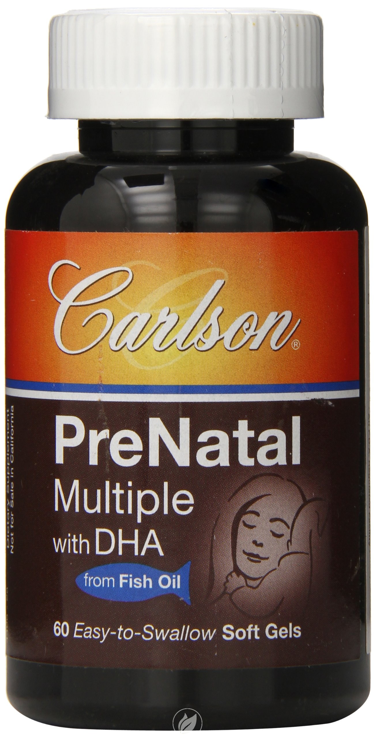 Carlson Laboratories PreNatal Multi w/ DHA 60 SG