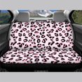 thumbnail image 3 of Chririnla Leopard Print Car Back Seat Cover for Men, Set of 2 Car Backseat Covers Durable Comfortable Rear Seat Covers, 3 of 7