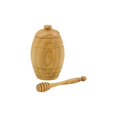 thumbnail image 2 of Olivewood Honey Jar by Peterson Housewares  Artwares, 2 of 2