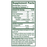 Align Dualbiotic, Prebiotics and Probiotics for Women and Men, Fruit Flavor, 54 Gummies