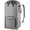 Gray, variant on Large 2-in-1 Freestanding Laundry Backpack Hamper – Adjustable Shoulder Straps, Dorm Essential for College Students, Laundry Basket Bag