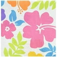 thumbnail image 1 of Amscan Serviettes de Déjeuner Hibiscus, 6.5 Pouces, 100 Unités, 1 of 1