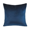 thumbnail image 7 of Phantoscope Designer's Choice Decorative Throw Pillow Bundle Set, Blue Gradient Silky Velvet Series Covers with inserts, 18" x 18", 4 Pack, 7 of 7
