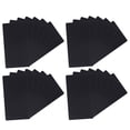 thumbnail image 3 of MasteelfCA 100pcs Blank Metal Name Cards Engraved Smooth DIY Printing Business Cards, 3 of 7