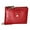 Red, variant on Mens Wallet Antimagnetic RFID Multi-Function Leather Wallet with Card Holder Black