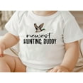 thumbnail image 2 of Newest Hunting Buddy Baby Bodysuit ,Funny New Born New Parent Baby Onesie®, New Mom Gift, Baby Shower Gift , Short Sleeve Tee Bella, 2 of 9