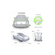 thumbnail image 2 of Cubierta Funda Protector Impermeable Para Coche Modelo Gris, 2 of 4