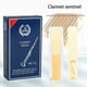 thumbnail image 5 of Advancent Placa de clarinete de lengüeta de 10 Uds., suministros suaves de fuerza, Clip auxiliar, protección artesanal, piezas de silbato, Accesorios para instrumentos musicales, 5 of 6