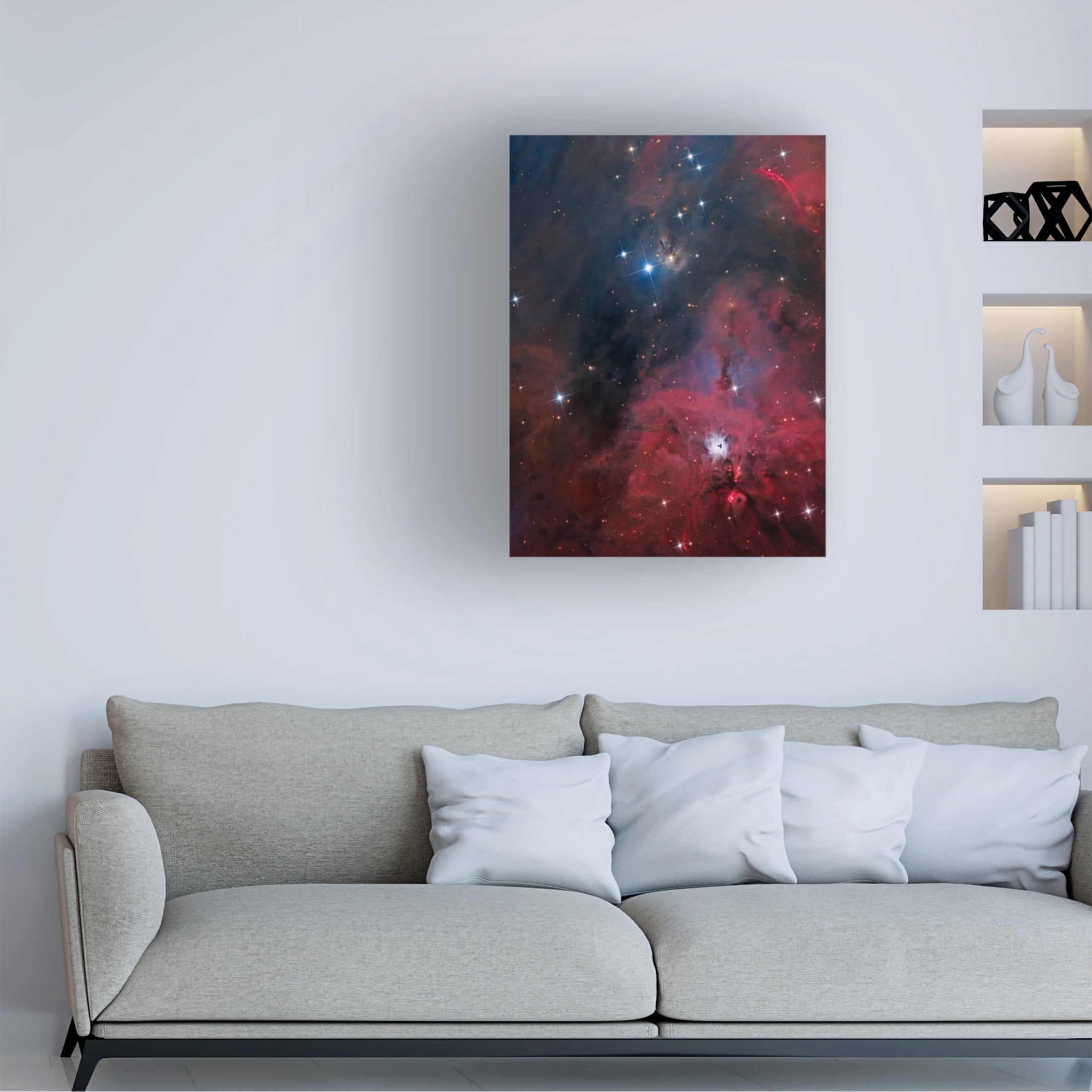 Trademark Fine Art Vikas Chander Ngc 1999 Canvas Wall Art