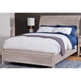 thumbnail image 2 of American Woodcrafters Aurora White-washed Wood King Sleigh Bed, 2 of 3
