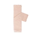 thumbnail image 4 of Wrapables Playful Patterns Baby & Toddler Leg Warmers (Set of 3), Pink Dots, Solids, Flowers, 4 of 6