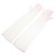thumbnail image 4 of KAKOWELY Guantes largos de tul transparente para mujer, elegantes guantes de novia, para fiesta de ópera, codos semitransparentes, para disfraz, boda, fiesta, noche, color rosa, 4 of 4