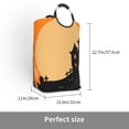 thumbnail image 3 of XMXY Haunted House Rectangular Laundry Basket Organizer , Collapsible Folding Tall Clothes Hampers for Laundry with Handles, 3 of 6