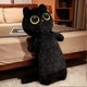 thumbnail image 4 of Cartoon Cat Doll Cute Plushie Plush Soft Cat Animal Toys Body Black Stuffed Plushies Cartoon, 4 of 4