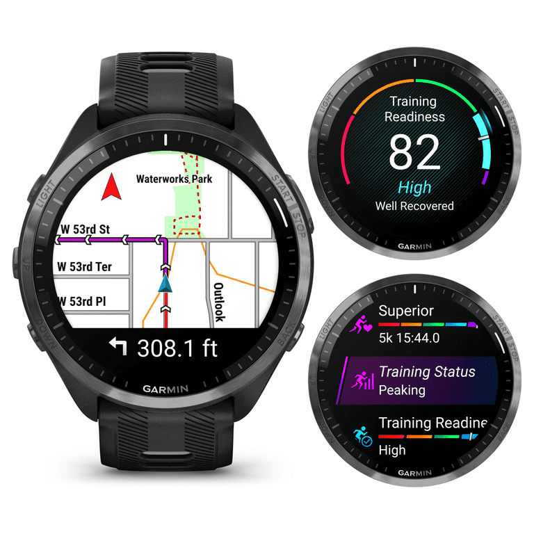 Garmin Forerunner 965 Premium GPS Running and Triathlon Garmin Forerunner 965 Premium GPS Running and Triathlon