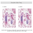 thumbnail image 3 of It's A Girl Garden Flag Double Sided 12 x 18 Inch Outside Yard Decoration Outdoor Flag, 3 of 6