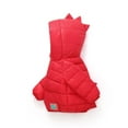 thumbnail image 2 of Godderr Toddler Boy Girl Winter Warm Coat Jacket Cotton-Padded Jacket Parka Overcoat Kids Dinosaur Hooded Thick down Coat for 1-6T, 2 of 6