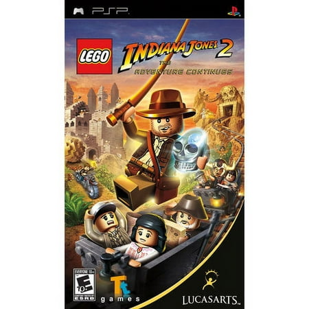 Lego Indiana Jones 2 (psp) - Pre-owned