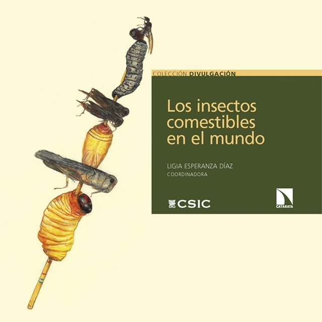 Los insectos comestibles en el mundo, de Catarata, Catarata