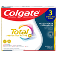 thumbnail image 3 of Colgate Total Active Prevention Plus Deep Clean Toothpaste, Mint, Value pack 3x70ml, 3 of 6