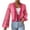 Pink, variant on Lovskoo Cardigan Sweaters for Women Casual Long Sleeve Knitted Long Cardigan Tops Blouse Coat Black