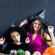 thumbnail image 5 of Paquete de 10 sombreros de bruja negros para fiesta de Halloween Hte Kostm Zubehr Kostm, 5 of 5