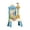 Blue, variant on Pink 2026 Pink Electric Castle Bean Catching Game For Children Desktop Interactive Toy 3Xaa