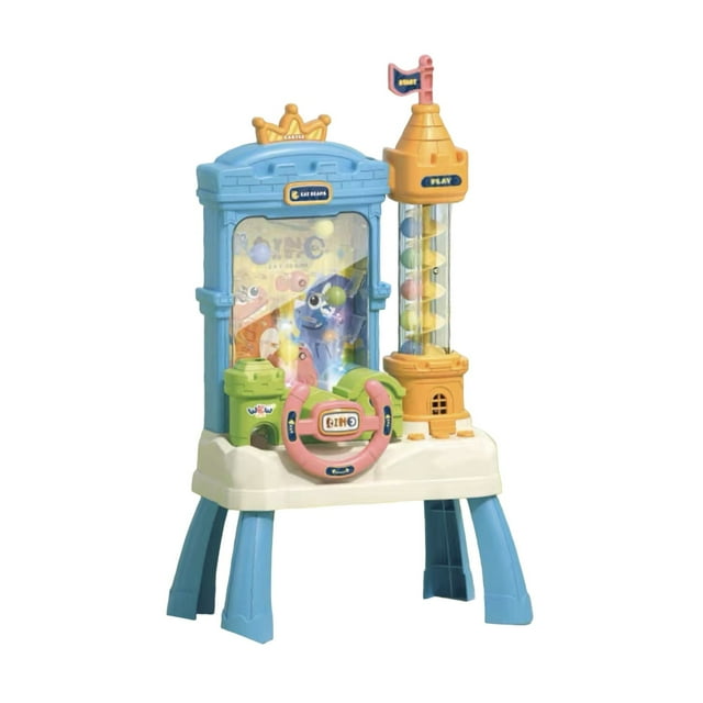 YIMWNYI Beans Picking Electrics Castle Receiver Puzzle Interactive Desktop Game, Focus Training Toy, Coordination Development, Fun Family Activity, Creative Learning Game