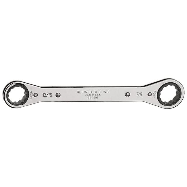 Llave con trinquete Klein Tools 68206, 13/16 x 7/8 pulgadas
