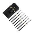 thumbnail image 1 of Guardoinrt Brushes Set Professional Travel Brushes Compact Lightweight On Go Travel Set Professional, 1 of 6