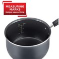 thumbnail image 2 of T-Fal B0612464 GRY 3 quart Couvert Casserole&44; Gris - Pack de 2, 2 of 4
