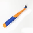 thumbnail image 5 of Cepillo de limpieza eléctrico profesional, depurador sónico potente, pieza de limpieza de polvo, depurador eléctrico cómodo, cocina y baño Suministros de limpieza para el hogar Naranja/Azul Bewildely HA023989-02, 5 of 5