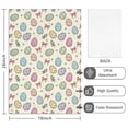 thumbnail image 2 of 6 Pcs Funny Kitchen Towels, Easter and Pink Bows Cream Pattern Microfiber Dish Towels 18"x26", Decorative Tea Towel Set, 2 of 6