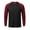 Wine, variant on Men's Sports T-Shirt Breathable Fashionable Long Sleeved Workout Tee for Fitness Activities and Casual Wear Mens T-Shirts Extra Large Long Sleeve Pocket T Shirts Cotton Bulk