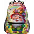 thumbnail image 1 of Backpack for Daily Use, Lightweight and Stylish Satchel, Waterproof Book Bag for School and Outdoor Activities, 1 of 5