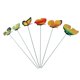 thumbnail image 4 of Juego de 12 palitos artificiales para decorar el hogar, el jardín y la pradera (amarillo), 4 of 7